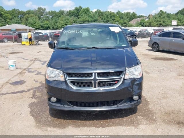 2017 DODGE GRAND CARAVAN SXT 13