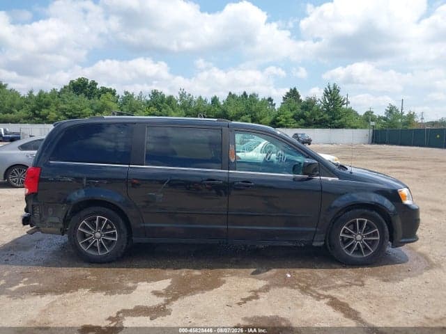 2017 DODGE GRAND CARAVAN SXT 14