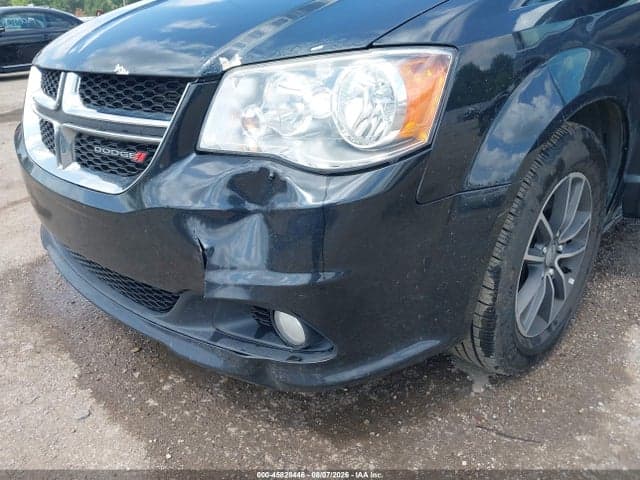 2017 DODGE GRAND CARAVAN SXT 18