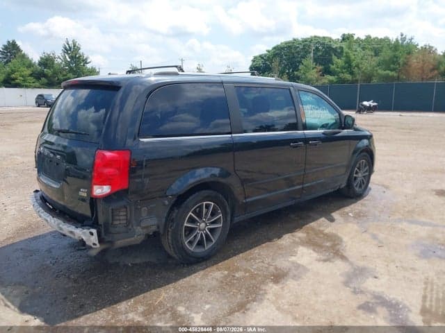 2017 DODGE GRAND CARAVAN SXT 4