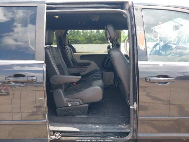 2017 DODGE GRAND CARAVAN SXT 8