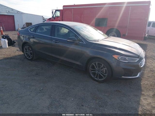 2019 FORD FUSION SEL 1