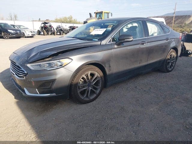 2019 FORD FUSION SEL 2