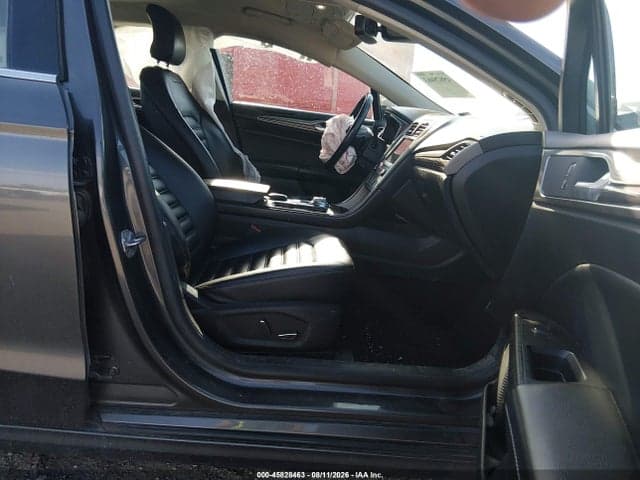 2019 FORD FUSION SEL 5