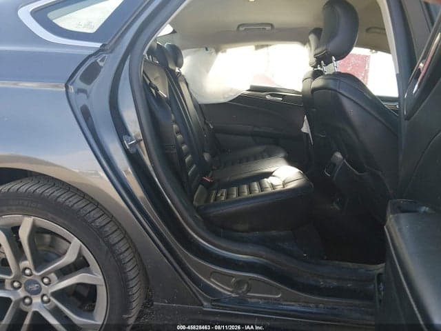 2019 FORD FUSION SEL 8