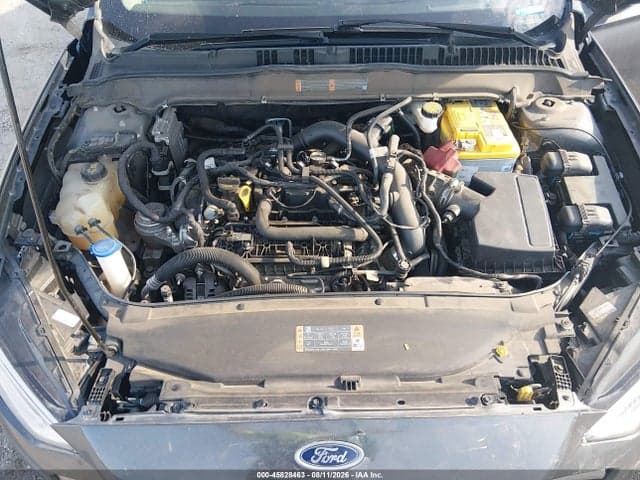 2019 FORD FUSION SEL 10
