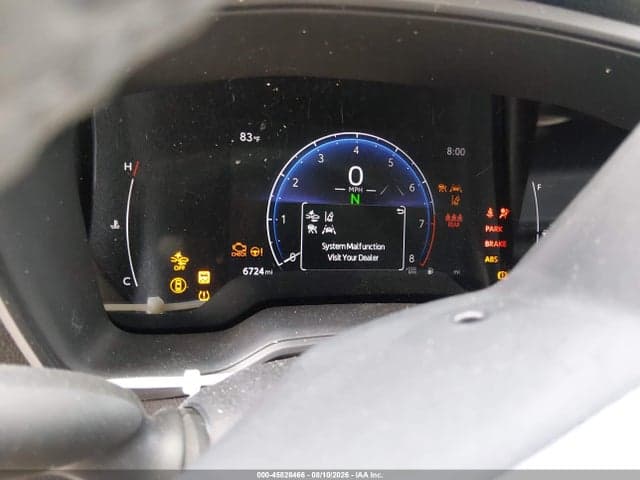 2026 TOYOTA COROLLA CROSS LE 7