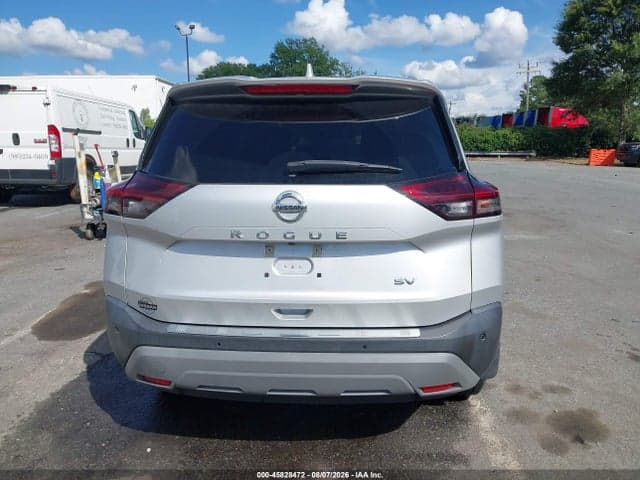 2021 NISSAN ROGUE SV FWD 17