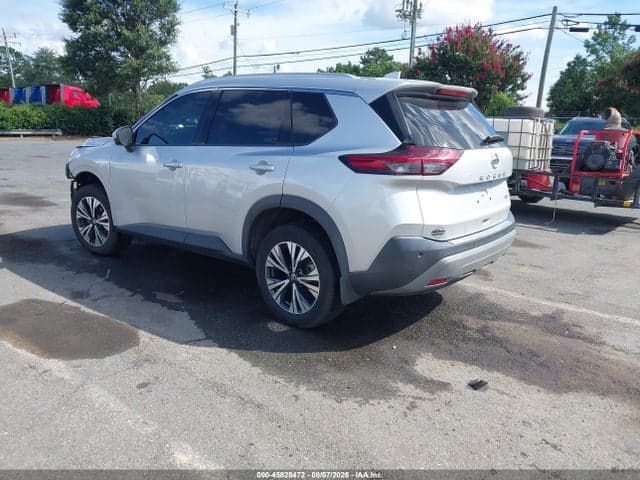 2021 NISSAN ROGUE SV FWD 3