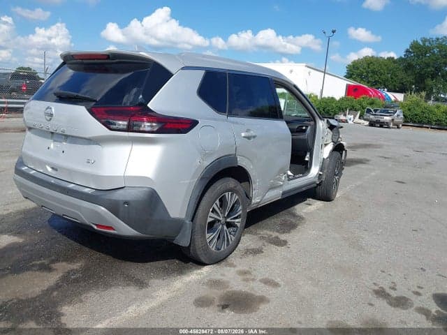 2021 NISSAN ROGUE SV FWD 4