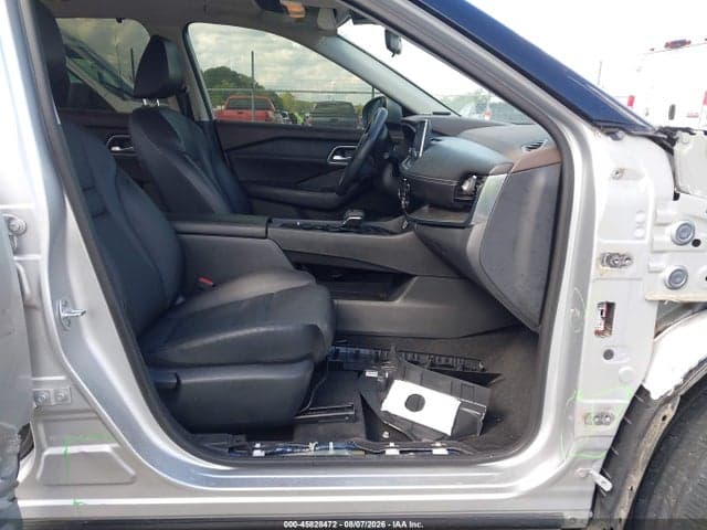 2021 NISSAN ROGUE SV FWD 5
