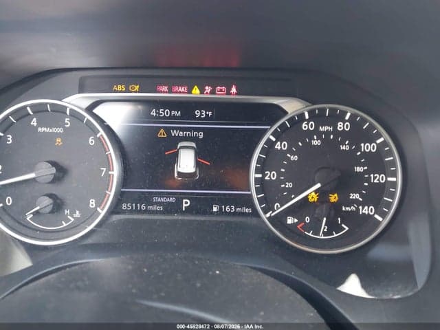 2021 NISSAN ROGUE SV FWD 7