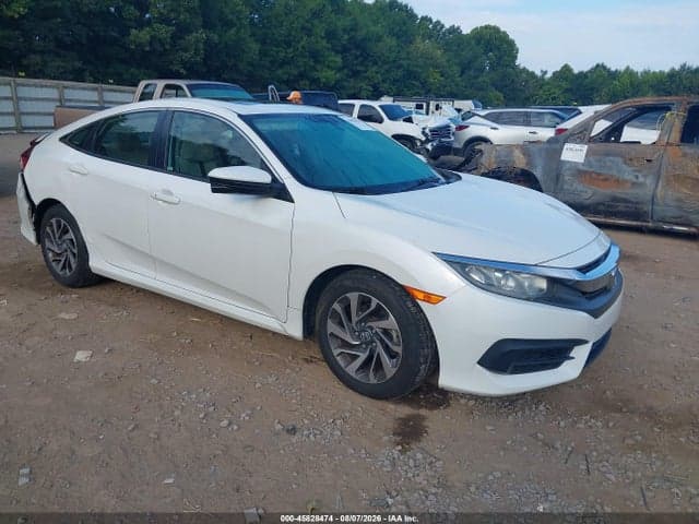 2018 HONDA CIVIC EX - 1