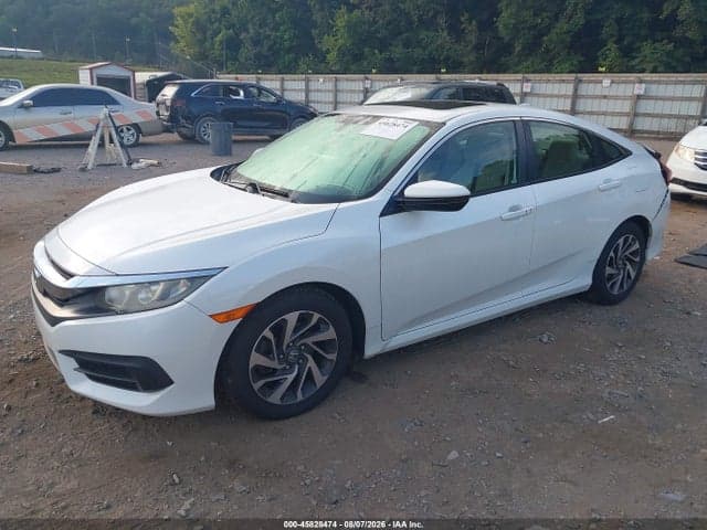 2018 HONDA CIVIC EX 2