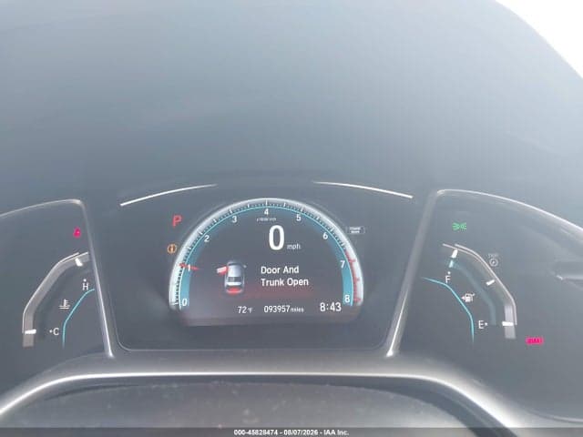 2018 HONDA CIVIC EX 7