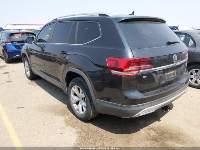 2018 VOLKSWAGEN ATLAS 3.6L V6 SE 3