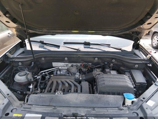 2018 VOLKSWAGEN ATLAS 3.6L V6 SE 10
