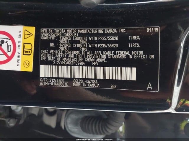 2019 LEXUS RX 350 9
