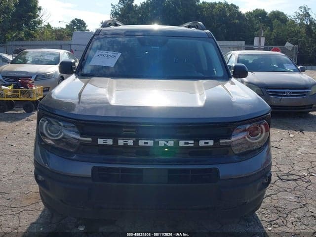2023 FORD BRONCO SPORT OUTER BANKS 12