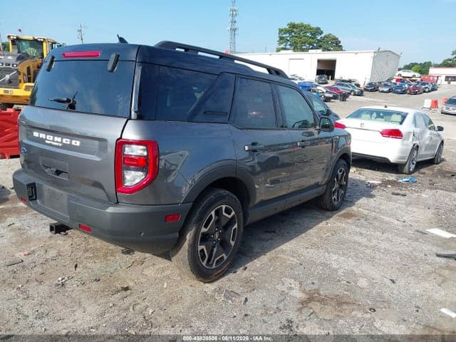 2023 FORD BRONCO SPORT OUTER BANKS 4