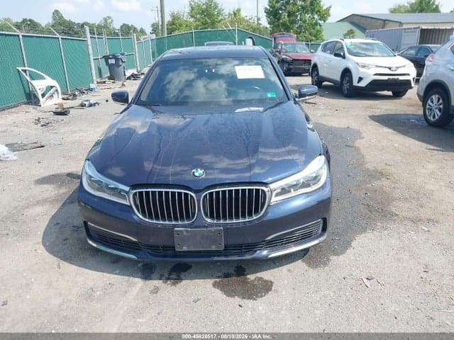 2019 BMW 750I XDRIVE 12
