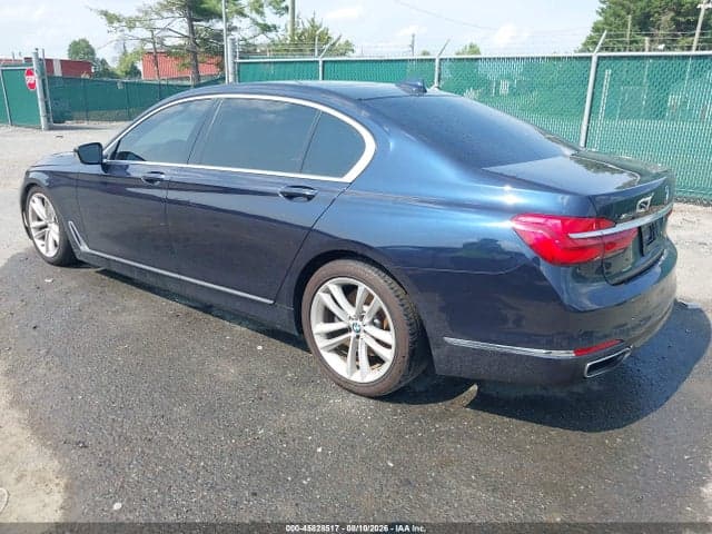 2019 BMW 750I XDRIVE 3