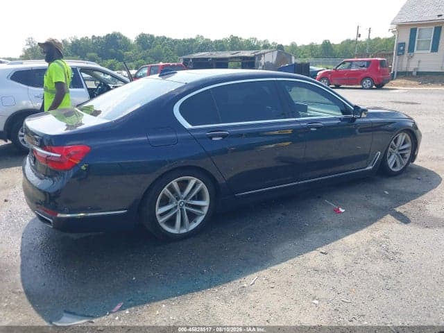 2019 BMW 750I XDRIVE 4