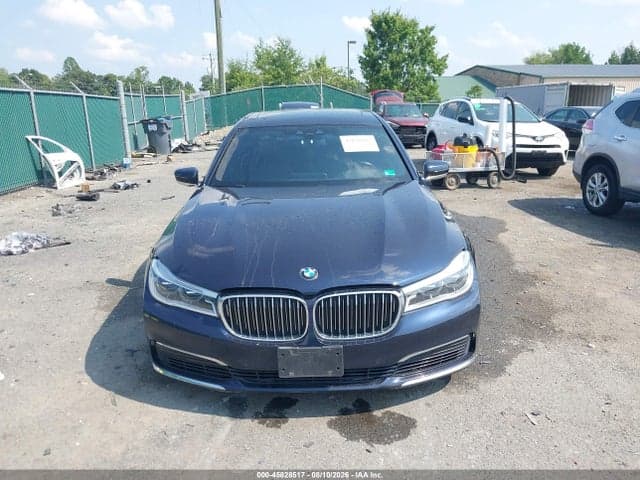 2019 BMW 750I XDRIVE 6