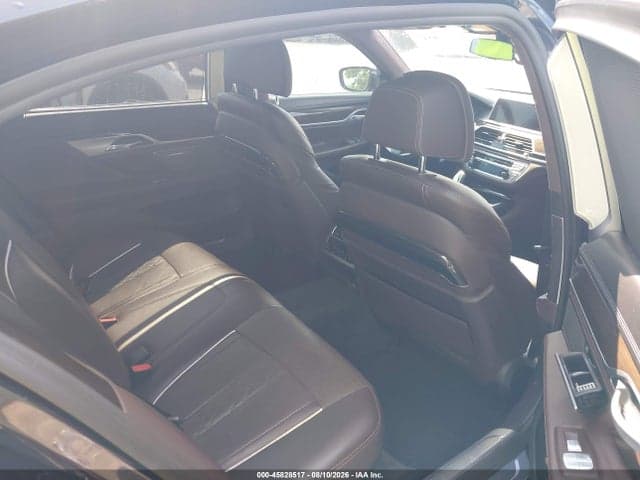 2019 BMW 750I XDRIVE 8