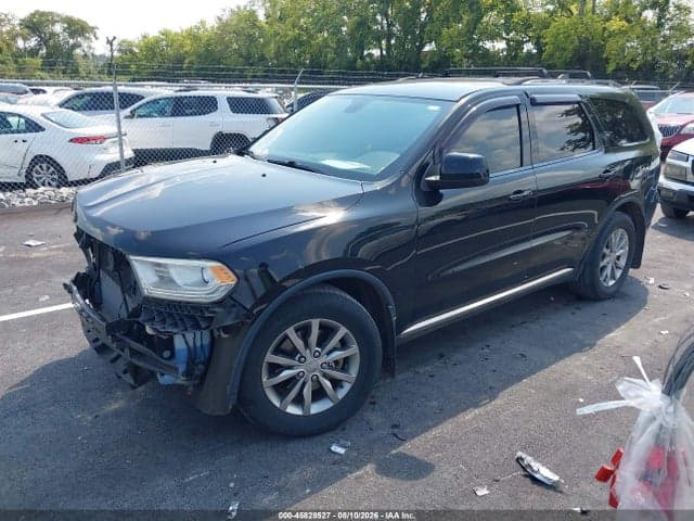 2017 DODGE DURANGO SXT RWD 2