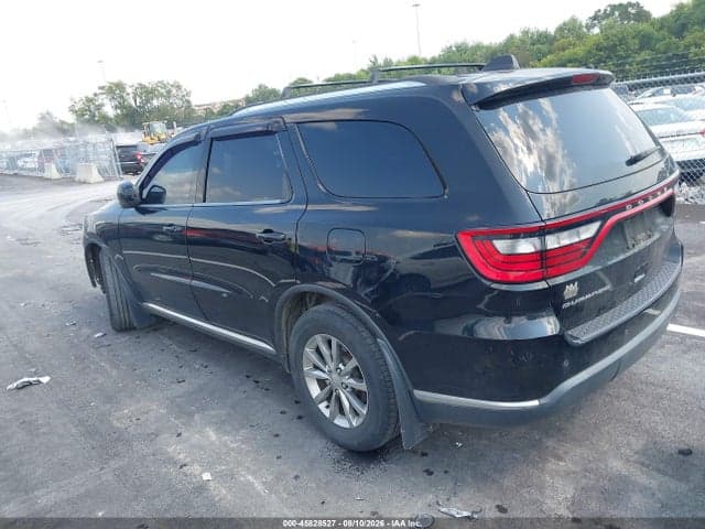 2017 DODGE DURANGO SXT RWD 3