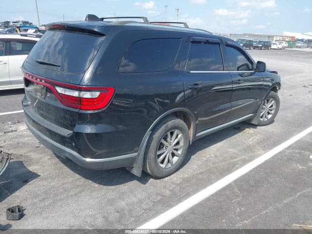 2017 DODGE DURANGO SXT RWD 4