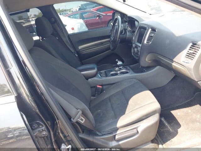 2017 DODGE DURANGO SXT RWD 5