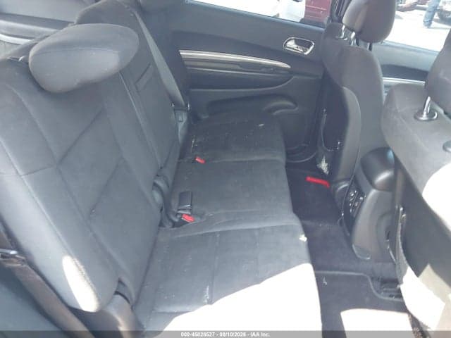 2017 DODGE DURANGO SXT RWD 8