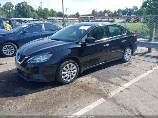 2019 NISSAN SENTRA S 2