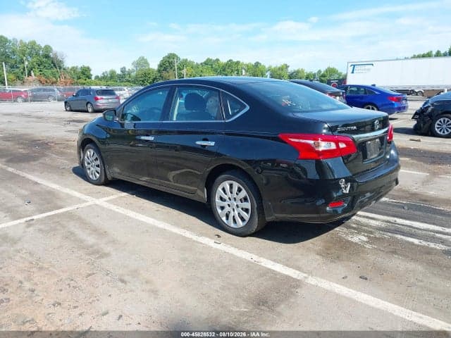 2019 NISSAN SENTRA S 3