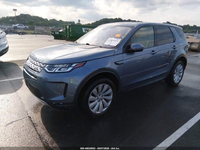 2020 LAND ROVER DISCOVERY SPORT S 2
