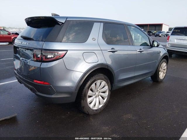 2020 LAND ROVER DISCOVERY SPORT S 4