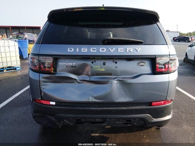 2020 LAND ROVER DISCOVERY SPORT S 6