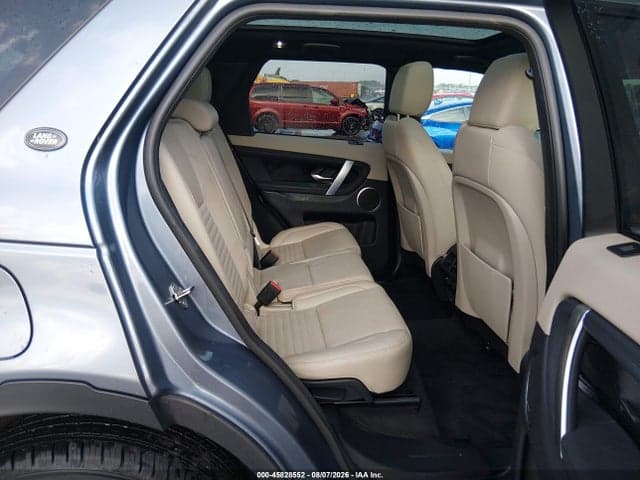 2020 LAND ROVER DISCOVERY SPORT S 8