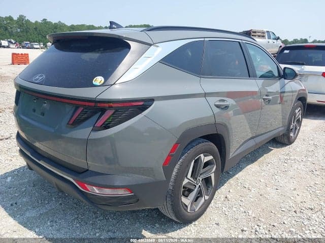 2024 HYUNDAI TUCSON SEL 4