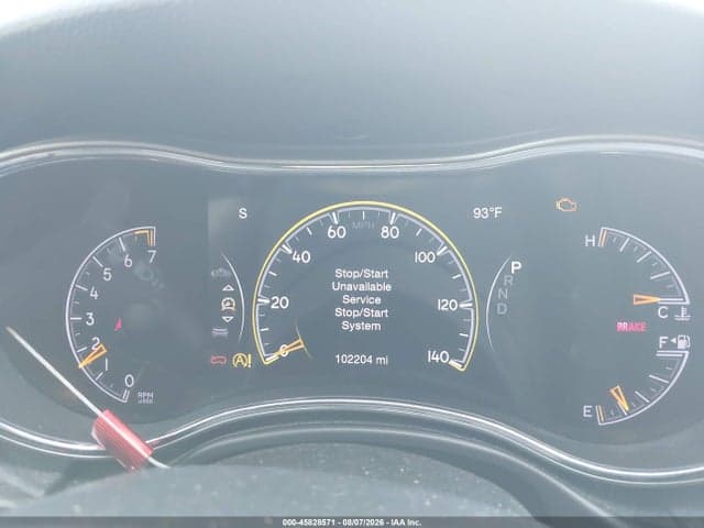 2019 JEEP GRAND CHEROKEE ALTITUDE 4X2 7