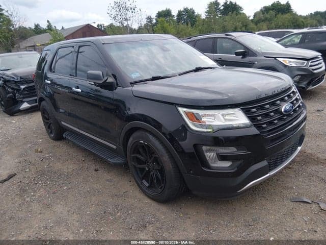 2017 FORD EXPLORER PLATINUM 1