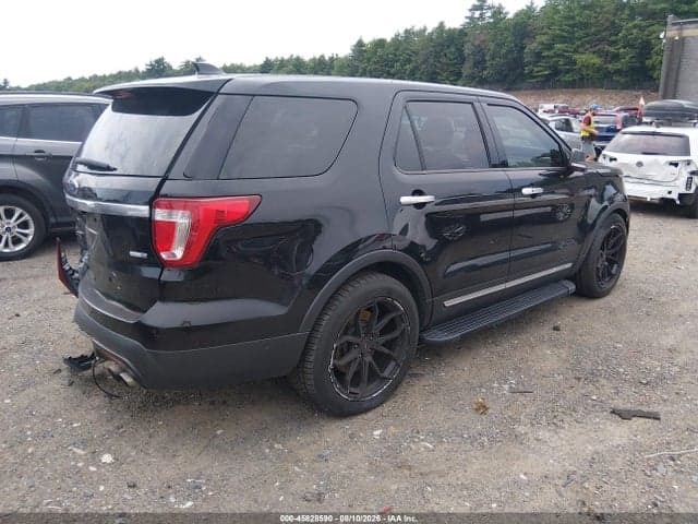 2017 FORD EXPLORER PLATINUM 4
