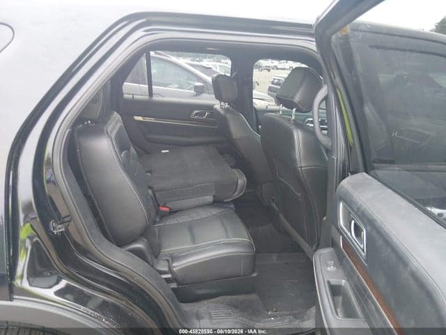 2017 FORD EXPLORER PLATINUM 8