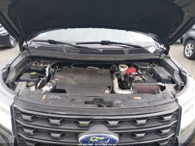 2017 FORD EXPLORER PLATINUM 10