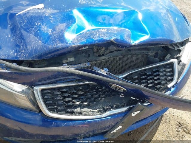 2017 KIA FORTE LX 6