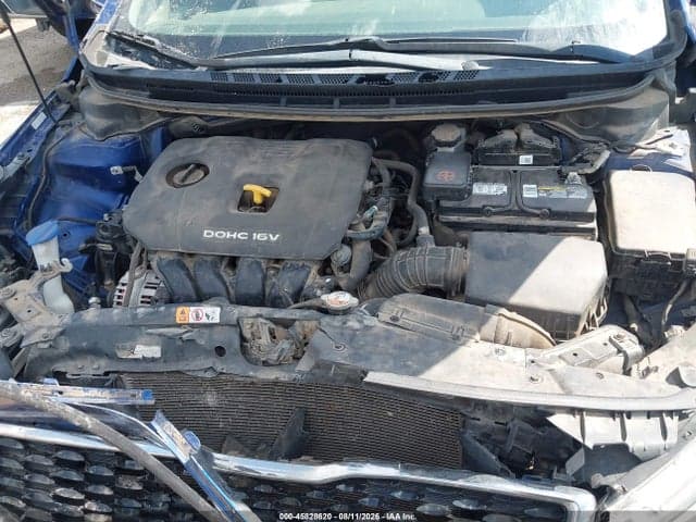 2017 KIA FORTE LX 10
