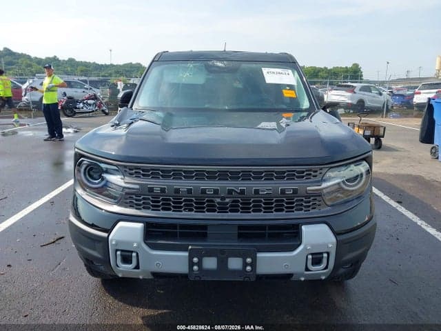 2025 FORD BRONCO SPORT BADLANDS 12