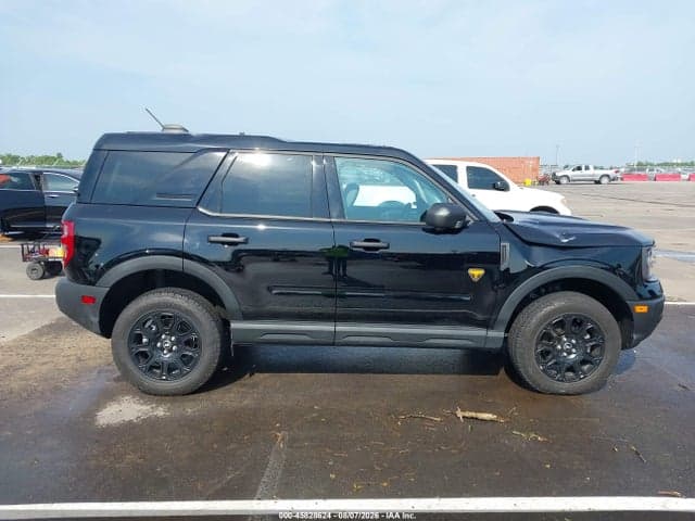 2025 FORD BRONCO SPORT BADLANDS 13